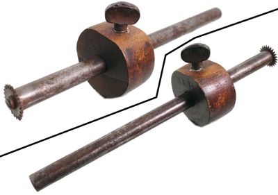 Sandusky Tool Company (Unmarked): Rare Maple Head Marking Gauge