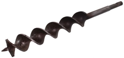 Snell Manufacturing Company, Fiskdale, Massachusetts: Clean & Usable 1 1/2" Auger Bit