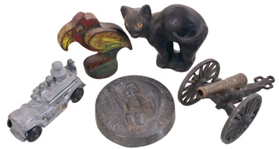 Assorted Makers: Cast Iron Items Opportunity Lot