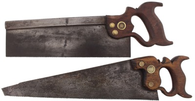 Assorted Makers: Two Canadian Connection Hand Saws