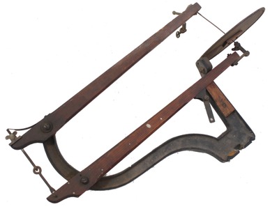Millers Falls Company, Millers Falls, Massachusetts: Orig. Jig Saw Attachement