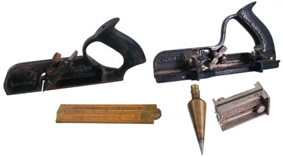 Assorted Makers: Lot Of Clean & Usabl Woodworking Tools