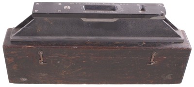 L.S. Starrett Company, Athol, Massachusetts, No. 199: Master Precision Level