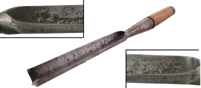 Douglass Manufacturing Company, Hinsdale, New Hampshire: Extra Clean 1" Corner Chisel