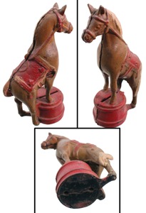 A.C. Williams Company, Chagrin Falls, Ohio: "Horse On Tub" Still Bank