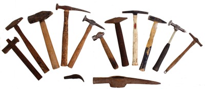 Assorted Makers: Lot Of Assorted Spec. Purp. Hammers