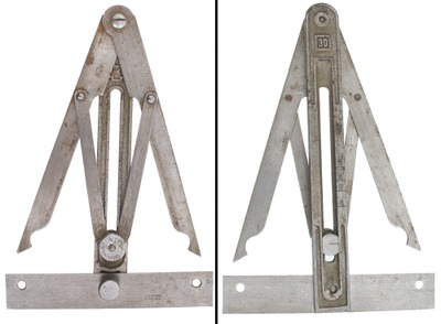 Stanley Rule & Level, No. 30: Angle Divider Bevel
