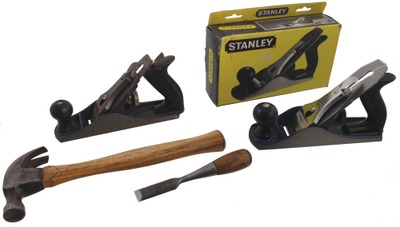 Stanley Tools: Four Later Type Woodworking Tools