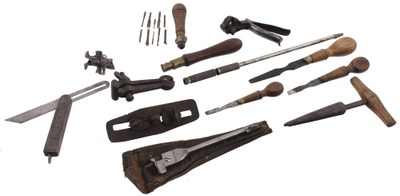 Assorted Makers: Misc. Hand Tools Opportunity Lot