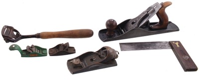 Assorted Makers: Lot Of Clean & Usabl Woodworking Tools