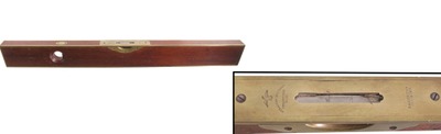 Stratton Brothers, Greenfield, Massachusetts, No. 1: Extra Clean 30" Plumb &  Level