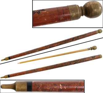 Thompson, George E.: G'man's Billiard Cue Walking Stick