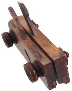 E.W. Carpenter, Lancaster, Pennsylvania: Screw Arm Sash Molding Plane