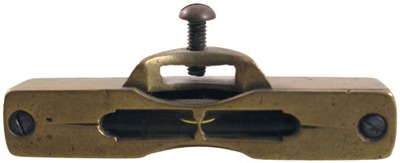 Unmarked: Early Solid Brass Try Squarevel