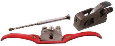 Record Tool Works, Sheffield, England: Three Clean And Usab Woodworking Tools