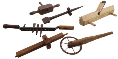 Assorted Makers: Early Hand Toiols Opportunity Lot