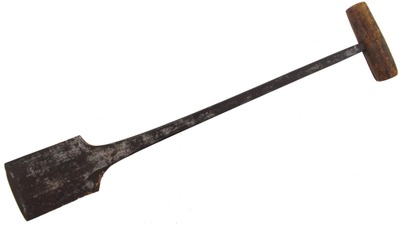 D.R. Barton & I. Belden, Rochester, New York: Early "T" Handle Carpenters Slick