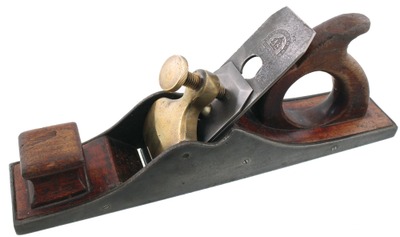 Unmarked: Cast Iron Body Panel Plane