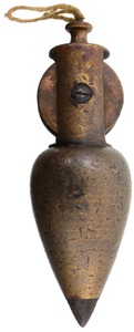STANLEY (Unmarked), No. 2: Traut's Patent Plumb Bob