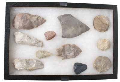 Unmarked: Coll. Of Native American Scrapers