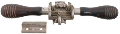 Stanley Rule & Level, No. 67: Patent Universal Spoke Shave
