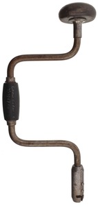 George Gavin & Lawrence W. Cromer, Eureka, Nevada: Early Patent Bit Lock Bit Brace
