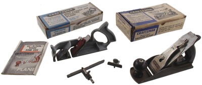 Sears, Roebuck & Company, Chicago, Illinois: Two Clean & Usable Woodworking Plane