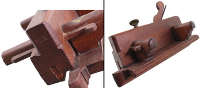 *hr: Wedge Lock Arm Filletster Plane