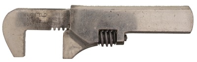 Wakefield Wrench Company, Worcester, Massachusetts, No. 5: Extra Clean Nickel Plated Bicycle Wrench