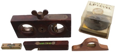 Unmarked: Five Small Size Spirit Level