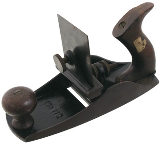 Stanley Rule & Level, No. 112: Rosewood Handle Scraper Plane