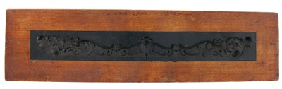 Unmarked: French Sugar Casting Mold