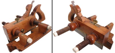 Ohio Tool Company (Unmarked), No. 105: Turkish Boxwood Plane