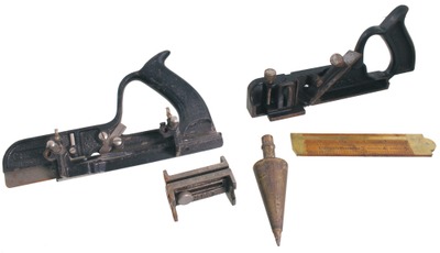 Assorted Makers: Lot Of Clean & Usabl Woodworking Tools