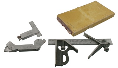Lufkin Rule Company, Saginaw, Michigan: Two Extra Clean Machinists' Tools