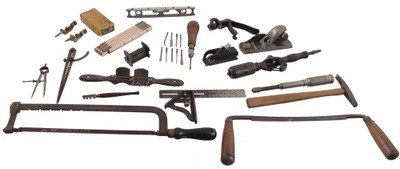Stanley Rule & Level: Lot Of Clean & Usabl Woodworking Tools