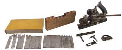 Stanley Rule & Level, No. 45: Early 20th Century Combination Plane