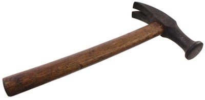 Unmarked: Rare Ship's Coppering Hammer