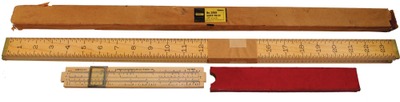 Stanley Rule & Level, No. 34 VR: 1/4" Dozen Vertical Read Rules