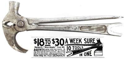 Foote Manufacturing Company, Dayton, Ohio: "Farmer's Everready" Combination Tool