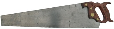 H.M. Sanders & Company, Boston, Massachusetts, No. 27: Extra Clean 9 Point 22" Crosscut Saw