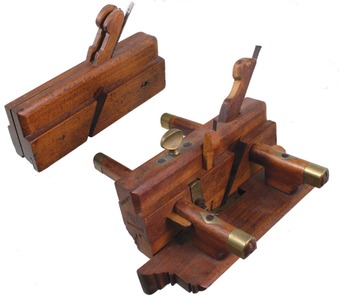 Assorted Makers: Two Sash Related Woodworking Plane