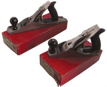 Millers Falls Company, Millers Falls, Massachusetts, No. 814/900: Two Original Box Woodworking Plane