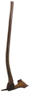 Unmarked: Clean & Usable 4 1/2 Shipwrights Adze