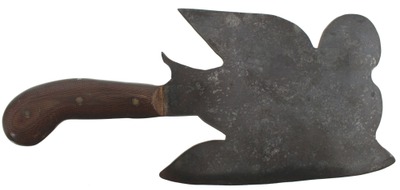 Unmarked: Graphic Bird Form Kitchen Chopper