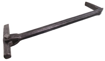 Unmarked: Early Hand Forged "Log Dog"