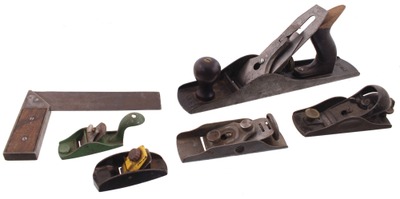 Assorted Makers: Lot Of Clean & Usabl Woodworking Tools