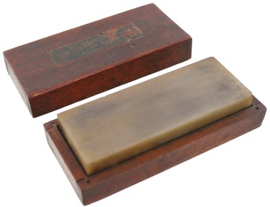 Pike Manufacturing Company, Pike, New Hampshire: Extra Clean Small Hard Arkansas Stone