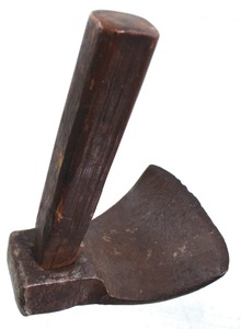 Assorted Makers: Early Hand Forged Hand Adze
