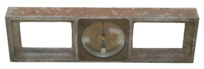 Union Gravity Level Company, Sioux City, Iowa: Patent Aluminum Inclinometer Level